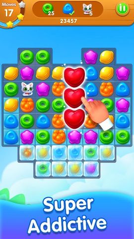 Screenshot 1: Candy Story