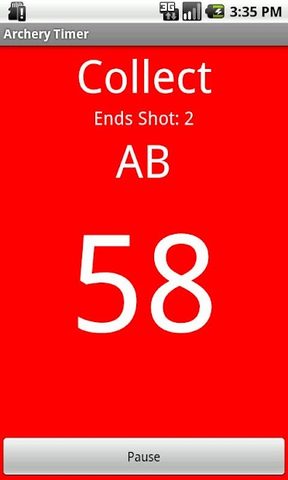 Screenshot 2: Archery Timer