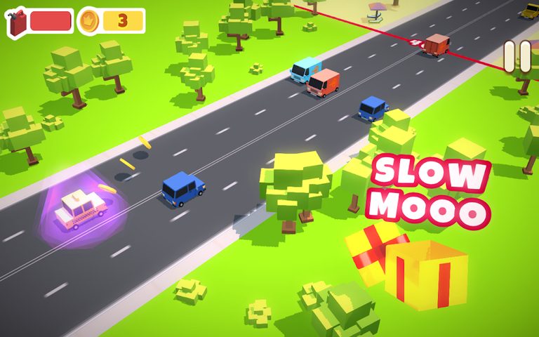 Screenshot 12: Tiny Road - Arcade cars with crazy powers
