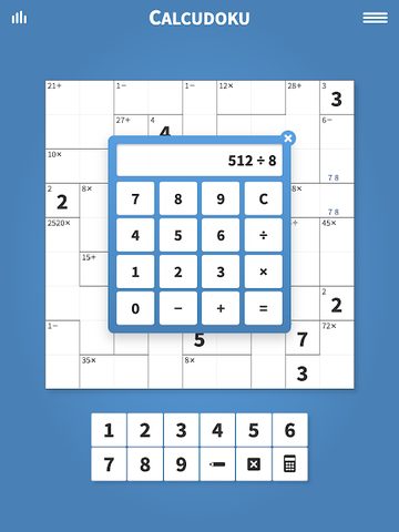 Screenshot 14: Calcudoku · Math Logic Puzzles