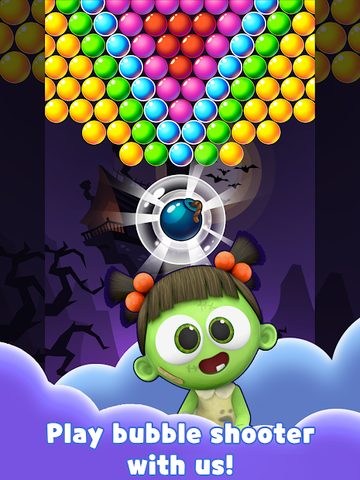Screenshot 14: SPOOKIZ PANG: Bubble Shooting