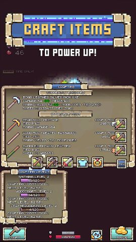 Screenshot 6: Idle Pocket Crafter: Mine Rush