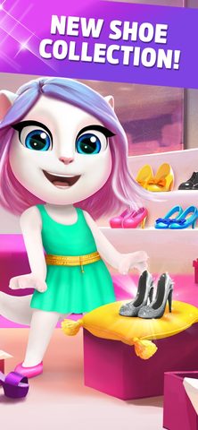Screenshot 7: My Talking Angela 4+