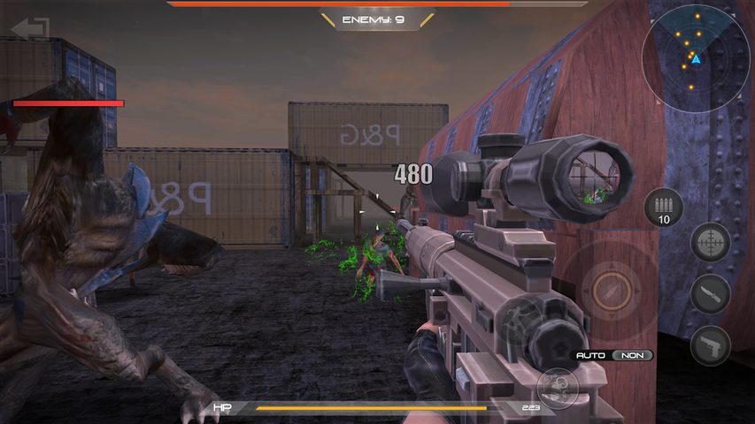 Screenshot 23: Black Zombie Operation: Call of Biohazard War
