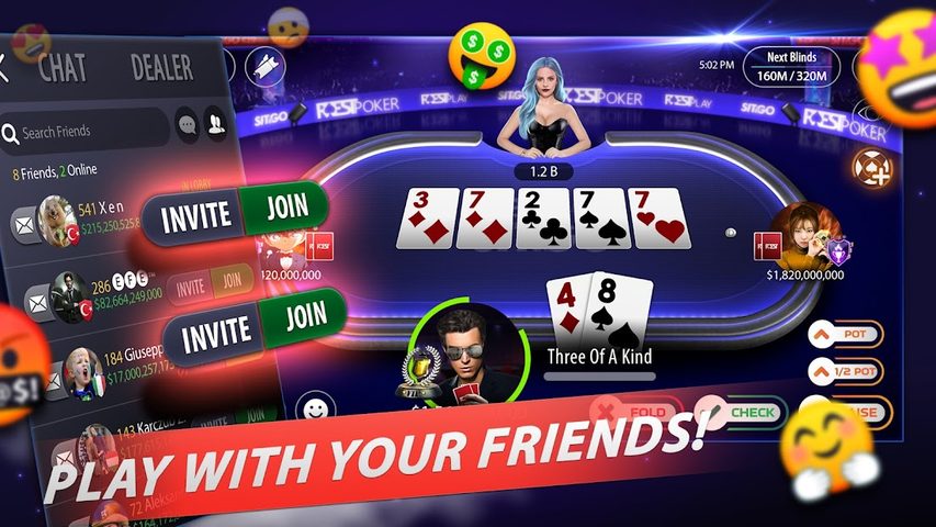 Screenshot 4: Rest Poker - Texas Holdem