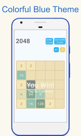 Screenshot 4: 2048