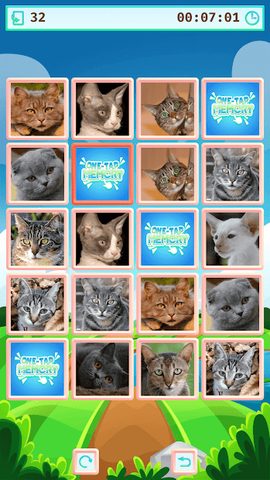 Screenshot 3: One-Tap Memory Game