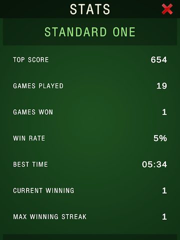 Screenshot 10: Classic Solitaire 2021