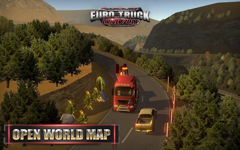 Screenshot 20: Euro Truck Driver 2018