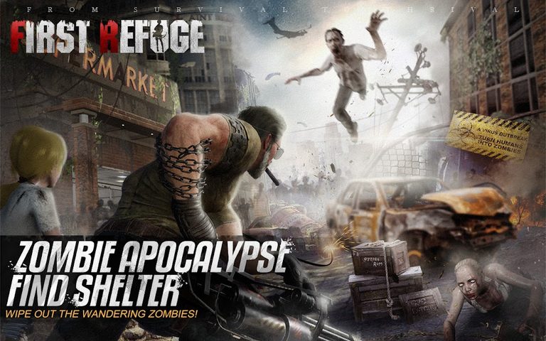 Screenshot 8: First Refuge: Z