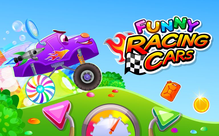 Screenshot 13: Funny Racing Cars