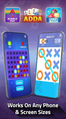 Screenshot 9: Adda : Rummy , 29 card game , 3 Patti , CallBreak