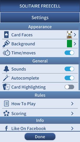 Screenshot 3: FreeCell Solitaire Classic – ♣️♦️♥️♠️ Card Game