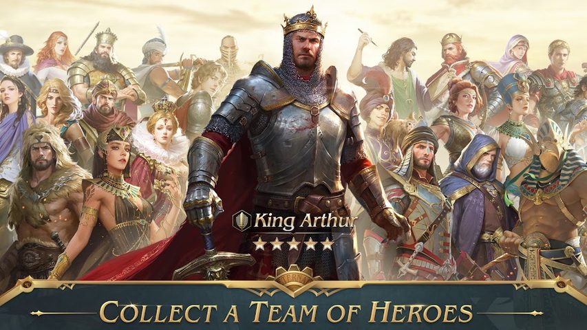 Screenshot 2: War Eternal-Divine Battlefield