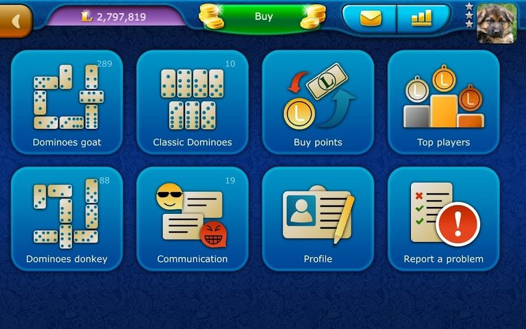Screenshot 21: Dominoes LiveGames - free online game
