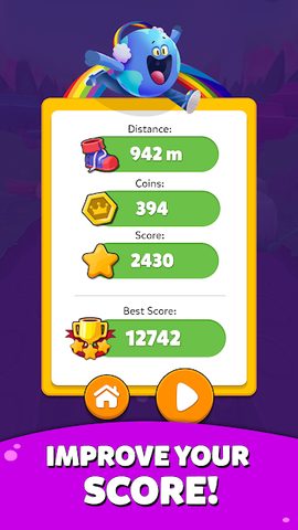 Screenshot 10: Triviatopia Run
