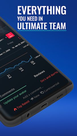 Screenshot 1: FUTBIN 22 Database & Draft