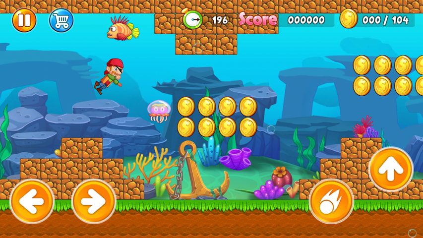 Screenshot 3: Super Jake's Adventure