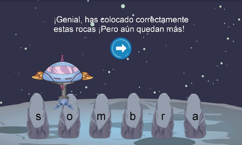 Screenshot 6: GALEXIA Reading Fluency
