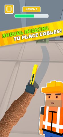 Screenshot 2: Build Roads