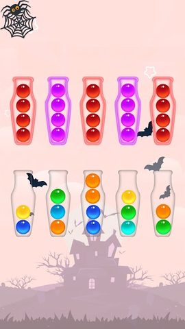 Screenshot 17: Bubble Sort Color Puzzle