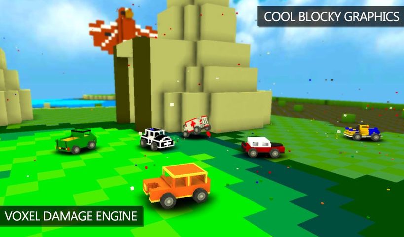 Screenshot 10: Blocky Demolition Derby