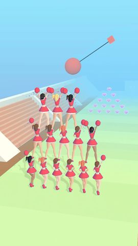 Screenshot 8: Cheerleader Run 3D
