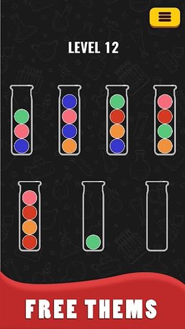 Screenshot 18: Ball Sort Color - Water Sortin