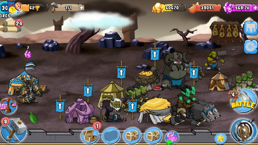 Screenshot 16: OrcAge: Horde Strategy!