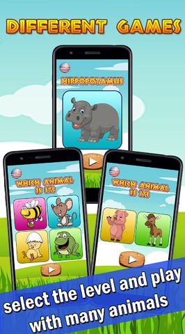 Screenshot 11: Animals names and sounds
