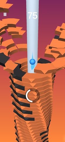 Screenshot 4: Dancing Stack
