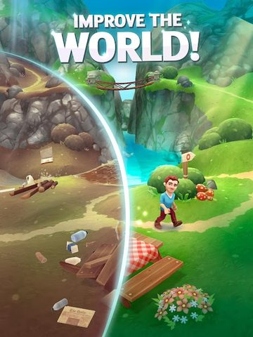 Screenshot 5: Stack and Merge: Journey Jake