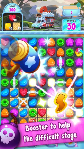 Screenshot 22: Food Crush