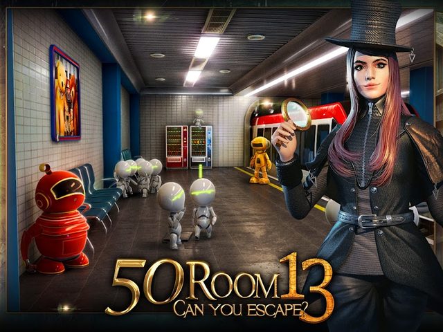 Screenshot 15: Can you escape the 100 room XIII