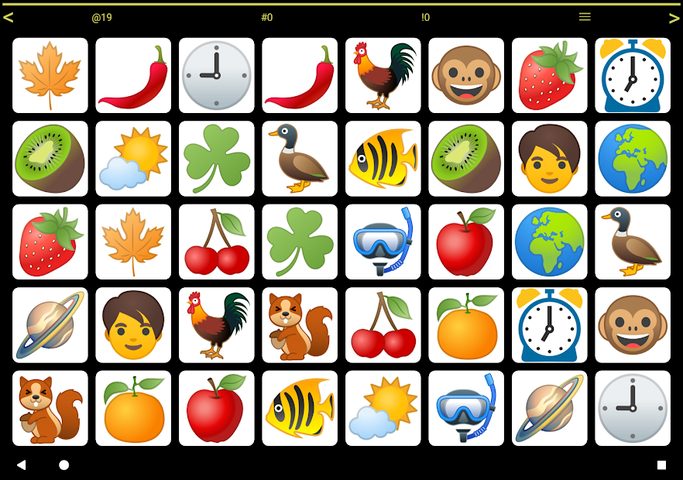 Screenshot 21: Oya: Alzheimer Games, Match Pairs
