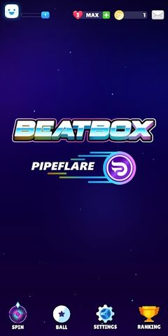 Screenshot 1: BeatBox