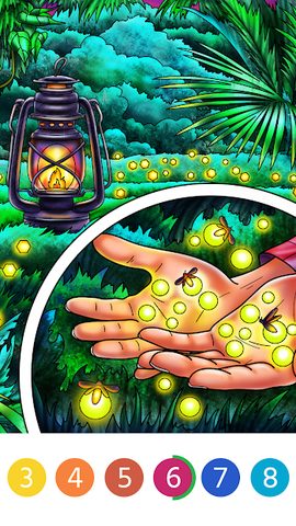 Screenshot 7: Mia's Journey - Coloring Book Free