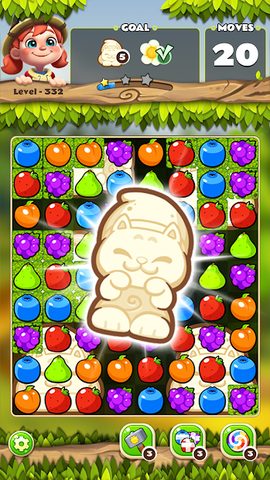 Screenshot 5: Fruits POP : Match 3 Puzzle
