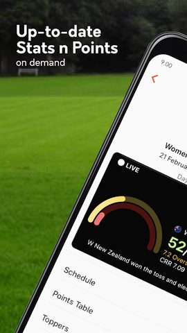 Screenshot 7: LIVE Cricket Scores app CricSmith