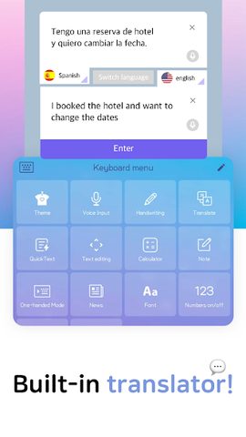 Screenshot 22: Design Keyboard - Fonts, Emoji
