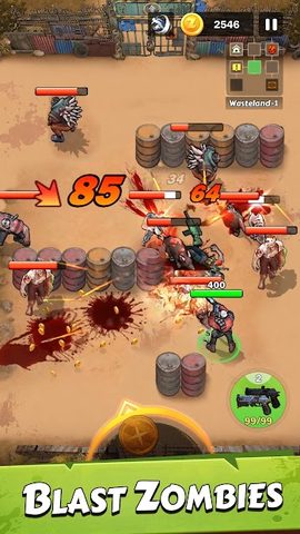 Screenshot 2: Zombie Survival: Eternal War