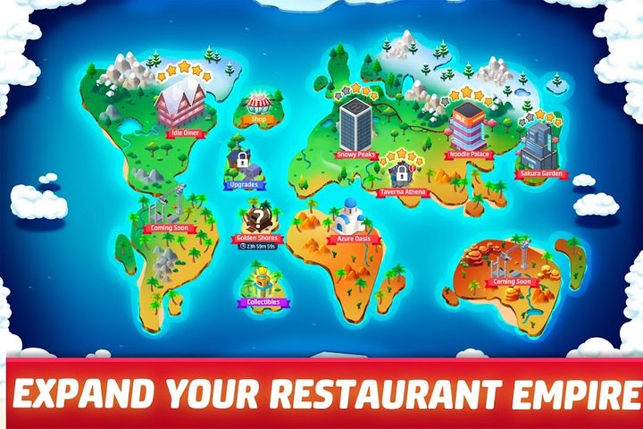 Screenshot 3: Idle Restaurant Tycoon: Empire
