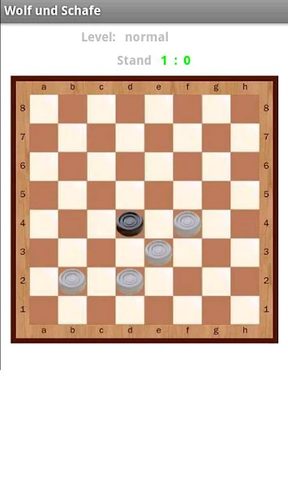 Screenshot 10: Wolf and Sheep (board game)