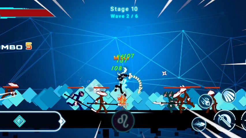Screenshot 23: Stickman Ghost 2: Ninja Games
