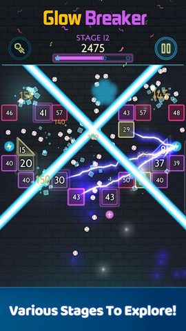 Screenshot 5: Glow Breaker