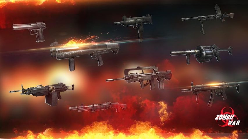 Screenshot 8: Zombie Defense Shooting:hunt