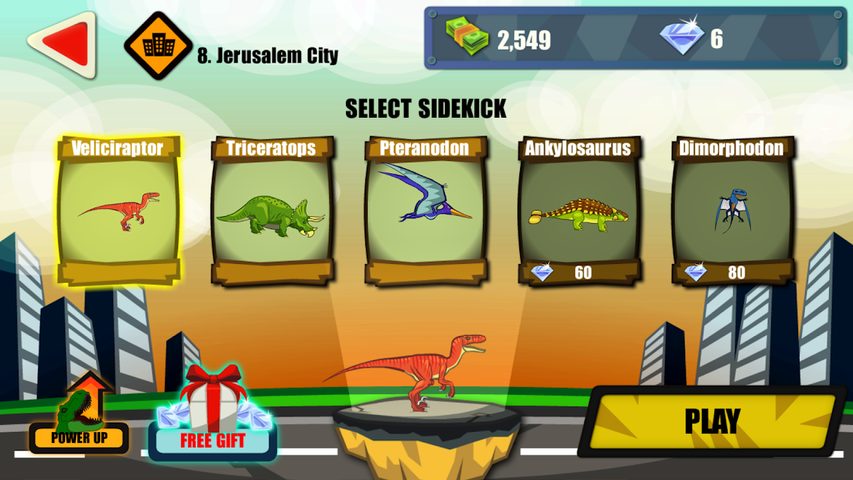 Screenshot 17: Jurassic Dinosaur City Rampage
