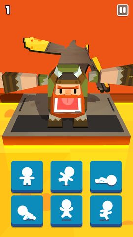 Screenshot 13: Cubie Dodge The Wall