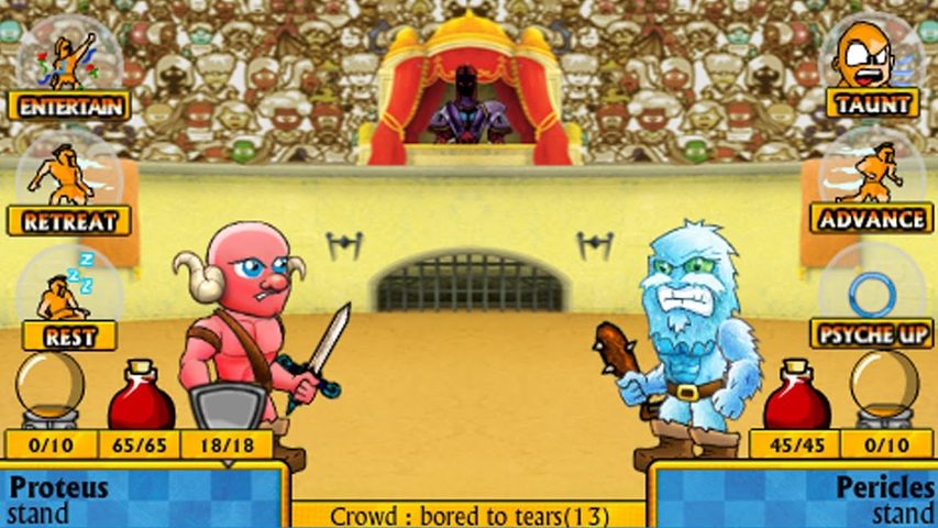 Screenshot 5: Swords and Sandals Mini Fighters