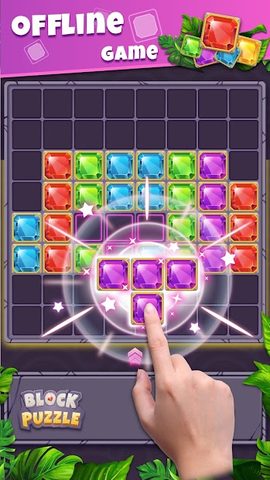 Screenshot 4: Block Puzzle - Classic Puzzle Games